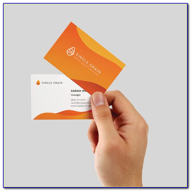 Instaprint Business Cards