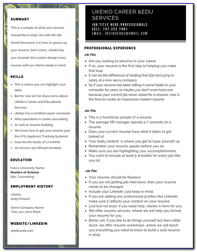 Is It Worth Getting A Professional Resume Writer