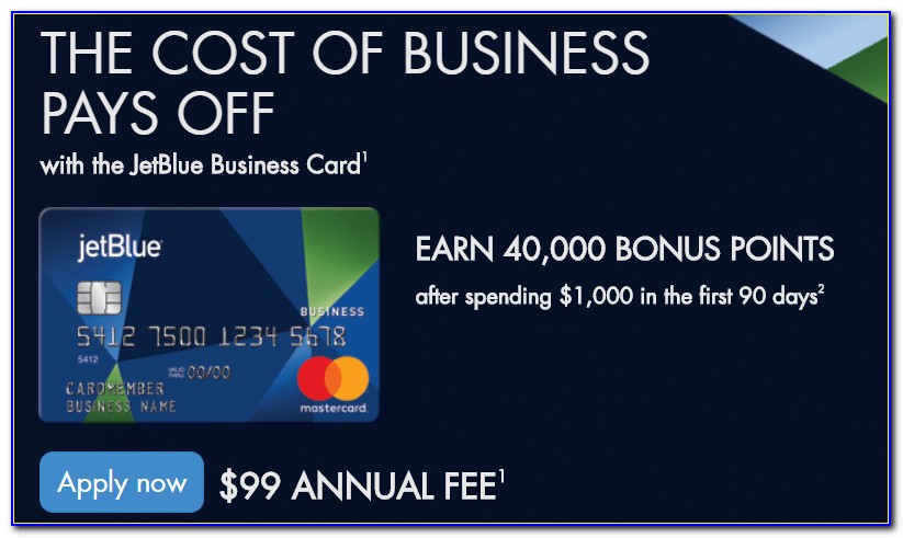 Jetblue Business Card Application