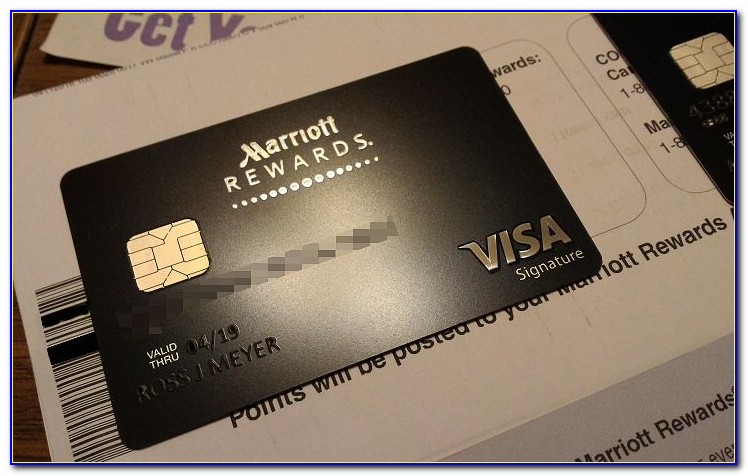 Marriott Business Credit Card