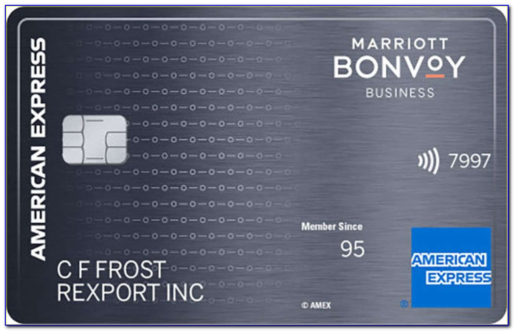 Marriott Rewards Business Card Benefits