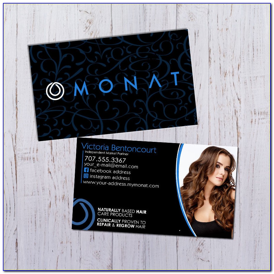 Monat Global Business Cards
