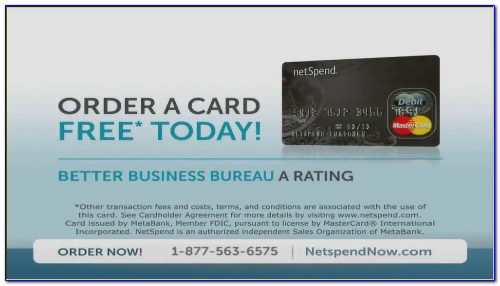 Netspend Business Card