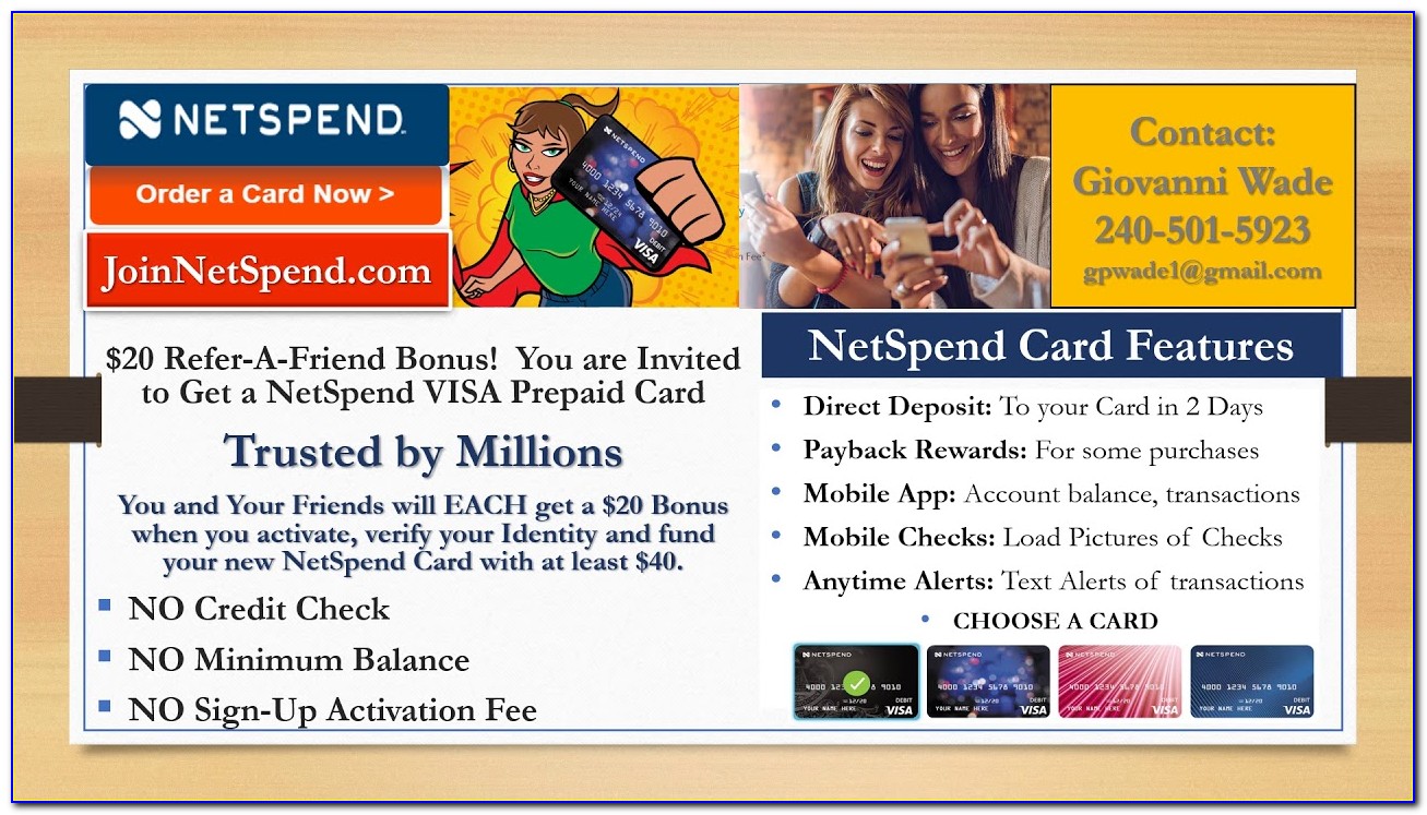 Netspend Business Credit Card