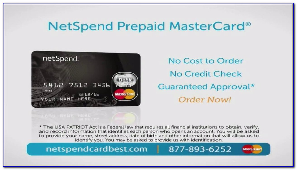 Netspend Small Business Card Activation