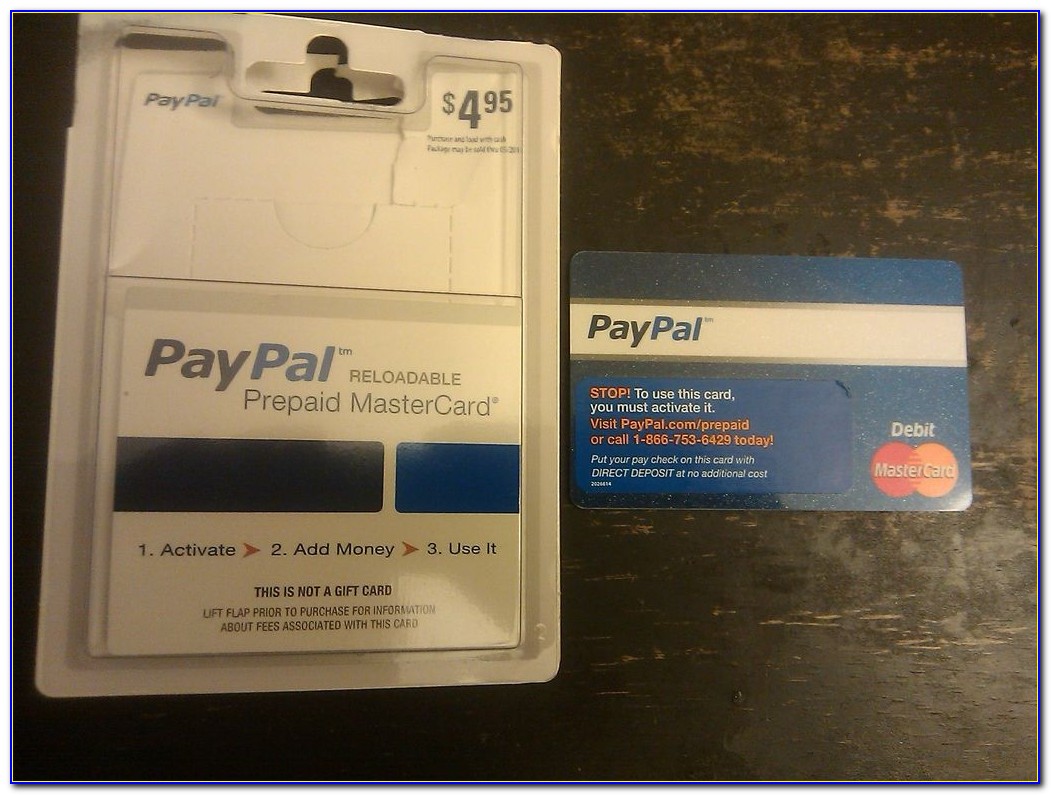 Paypal Business Debit Card Routing And Account Number