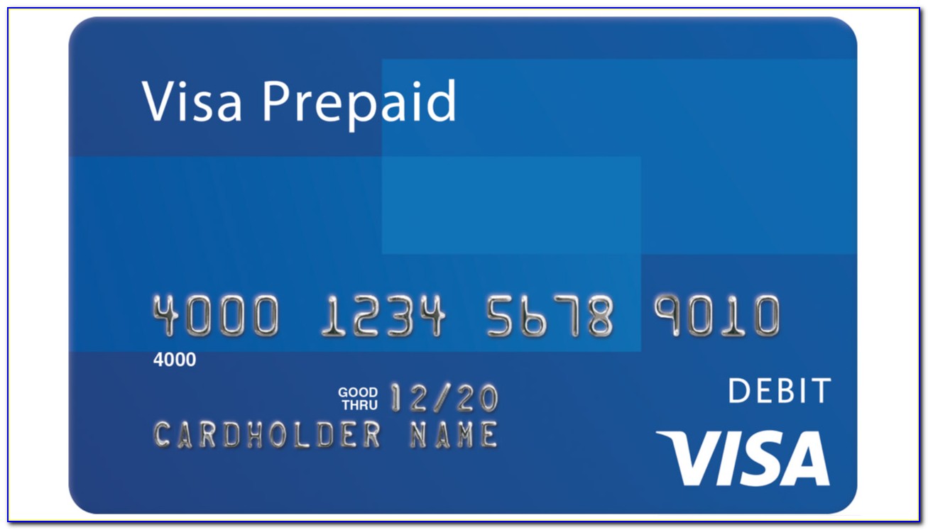 Prepaid Business Debit Cards Visa