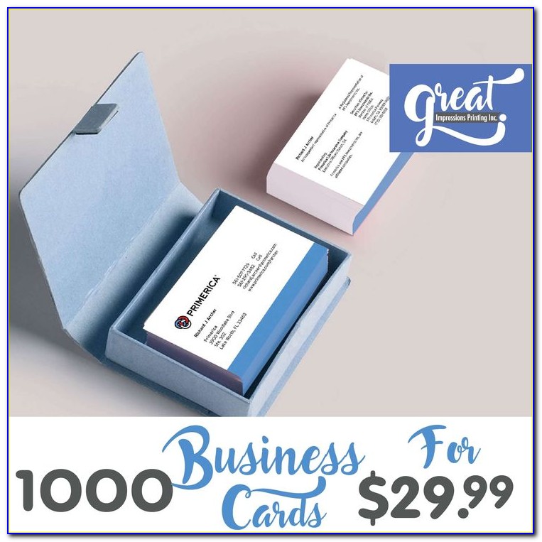 Primerica Store Business Cards