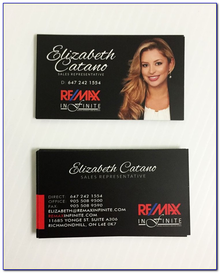 Remax Business Cards Vistaprint