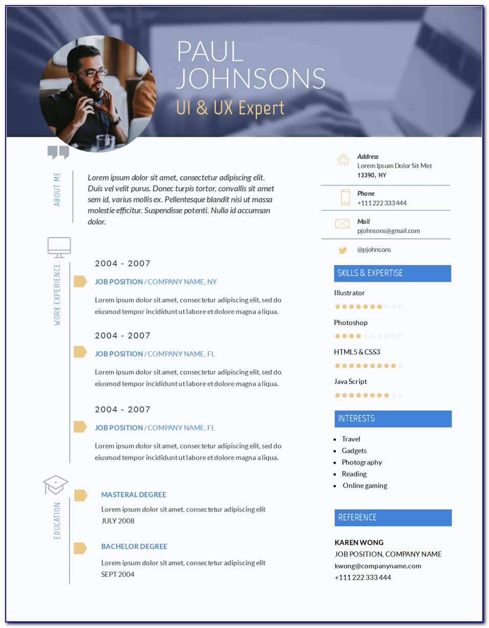 Resume Creator For Free Download