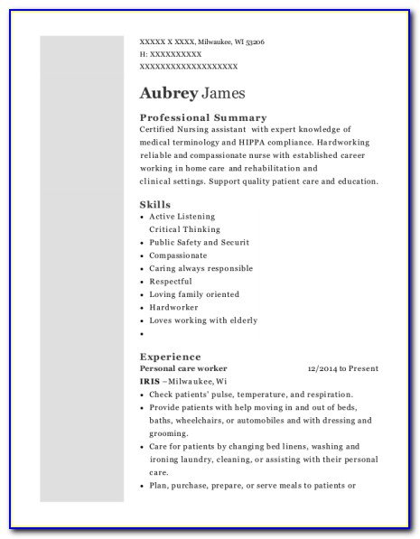 Resume Writing Services In Rhode Island