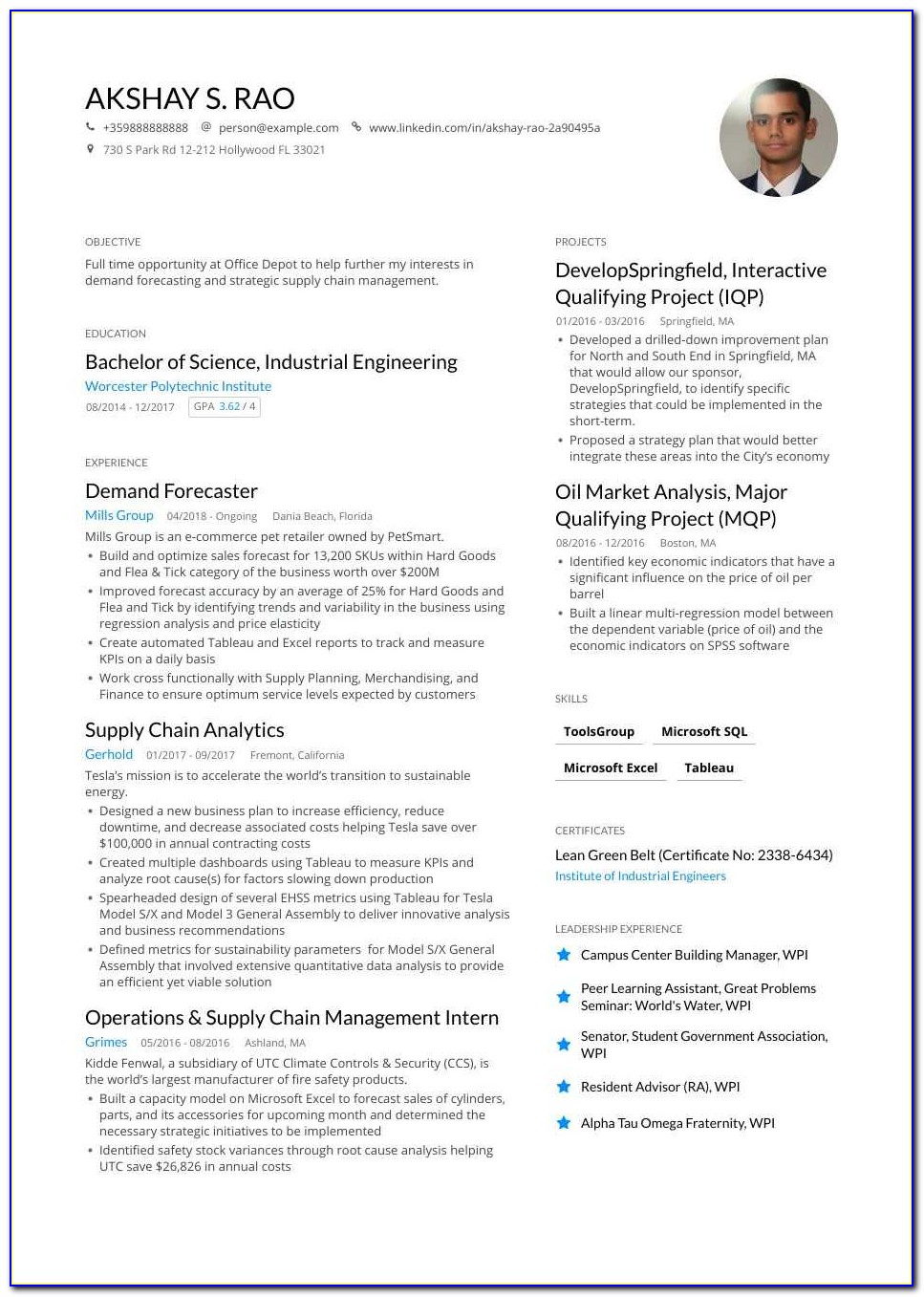 Resume Writing Tips For Engineers