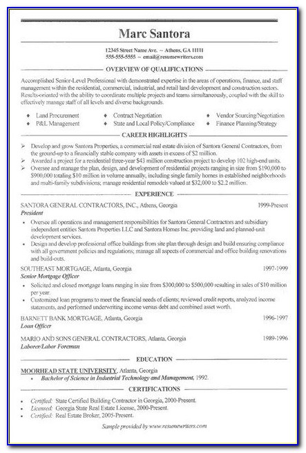 Sample Resume For Sales Executive Word Format Download