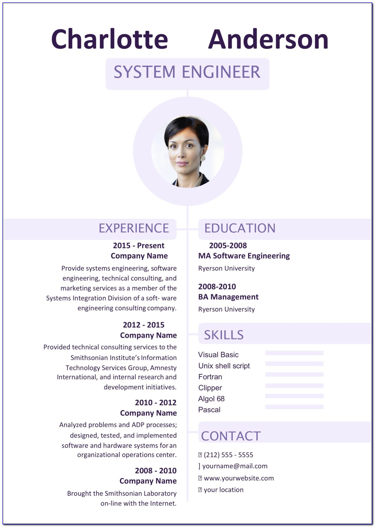 Sample Resume Philippines Format Download