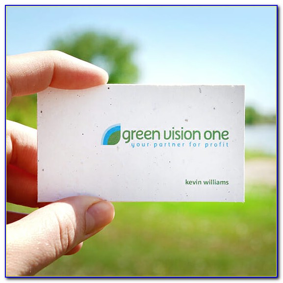 Seed Business Cards Canada