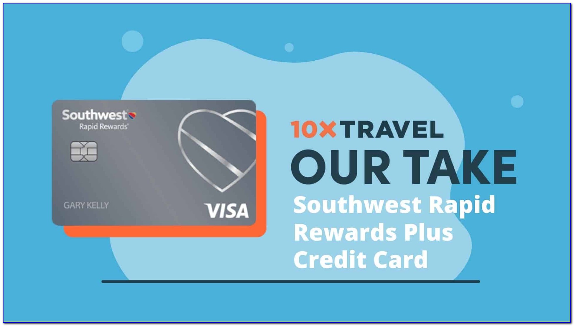 Southwest Rapid Rewards Plus Business Card