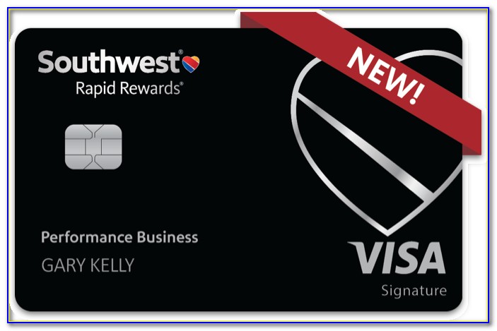 Southwest Rapid Rewards Premier Business Card