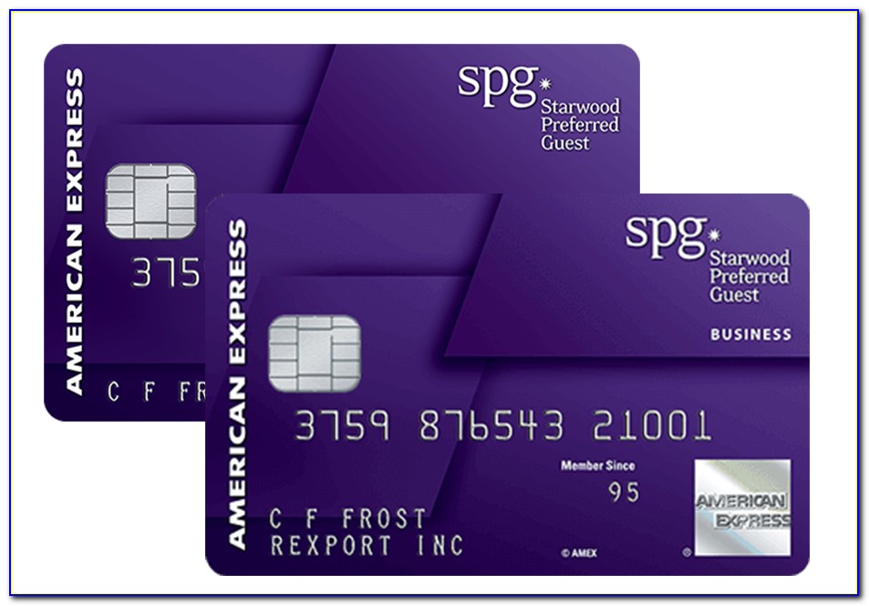 Spg Business Card Annual Fee