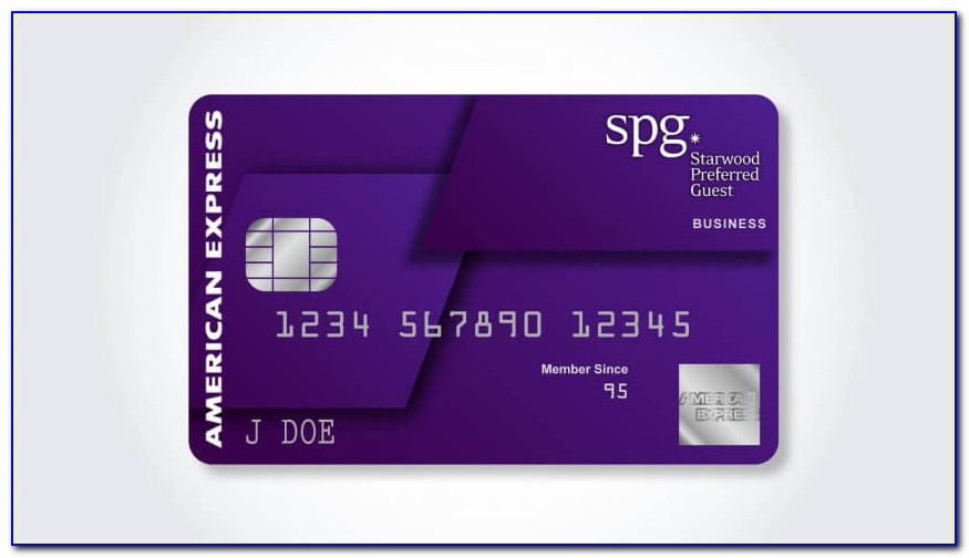 Starwood Preferred Guest Business Card