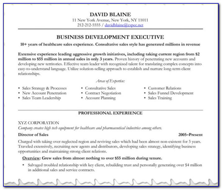 Step By Step How To Make A Resume For Job