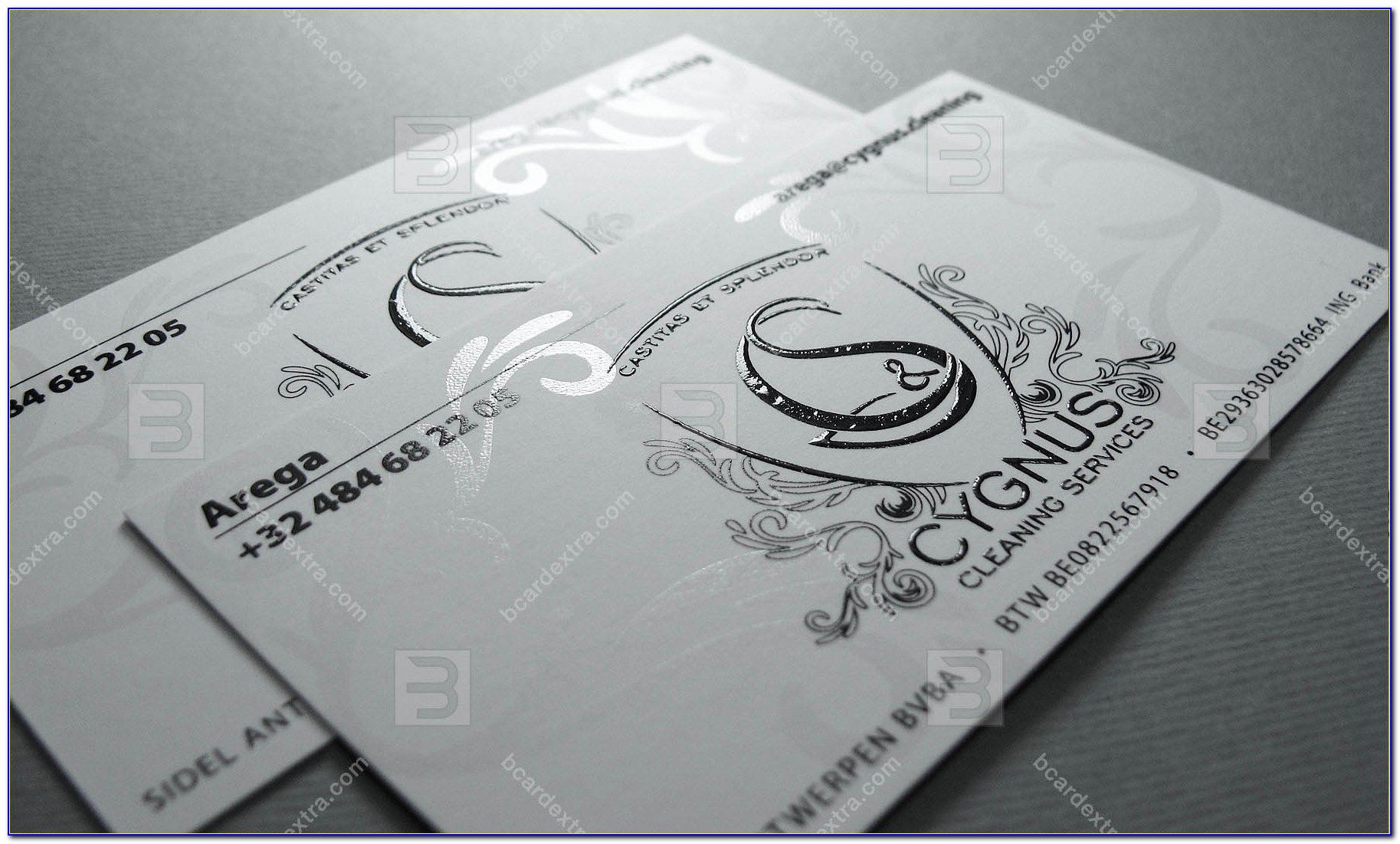 Thermography Business Cards Online