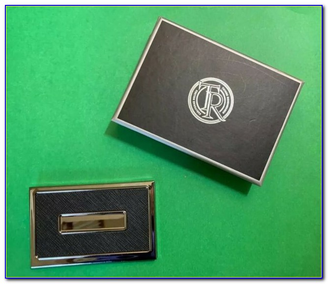 Things Remembered Business Card Holder