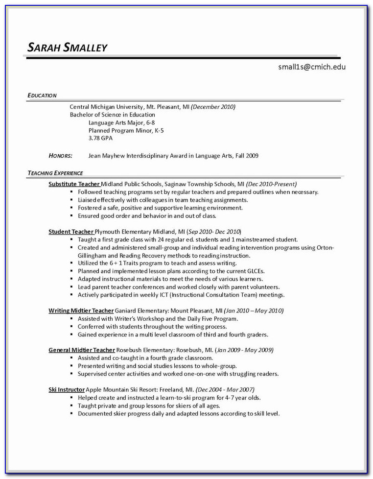 Totally Free Resume Builder And Download