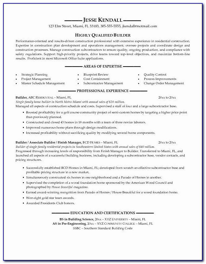 Truly Free Resume Maker