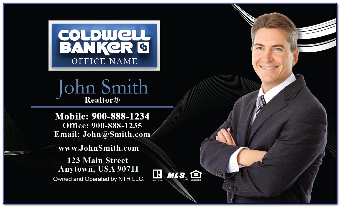 Unique Coldwell Banker Business Cards