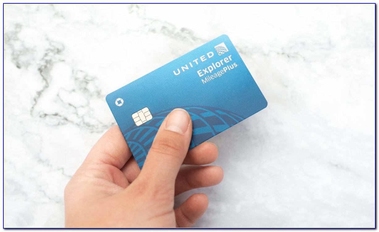 United Explorer Business Card Global Entry