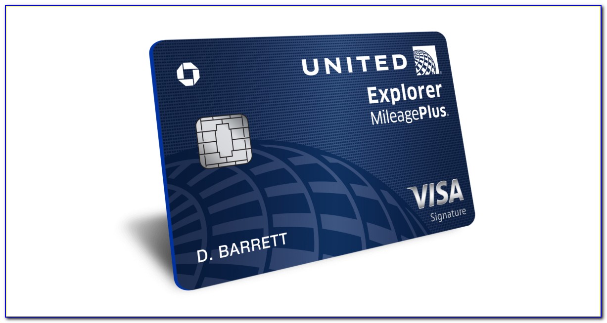 United Explorer Business Card Login