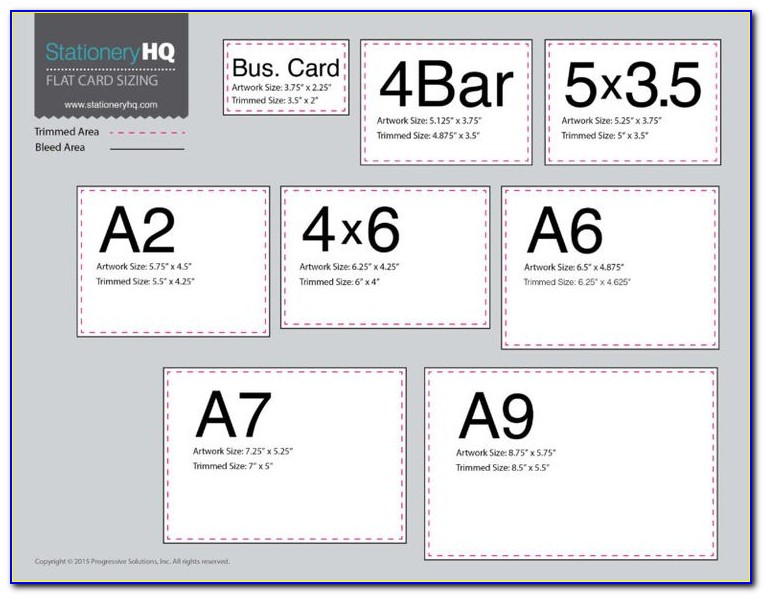 Vistaprint Business Card Size Guide