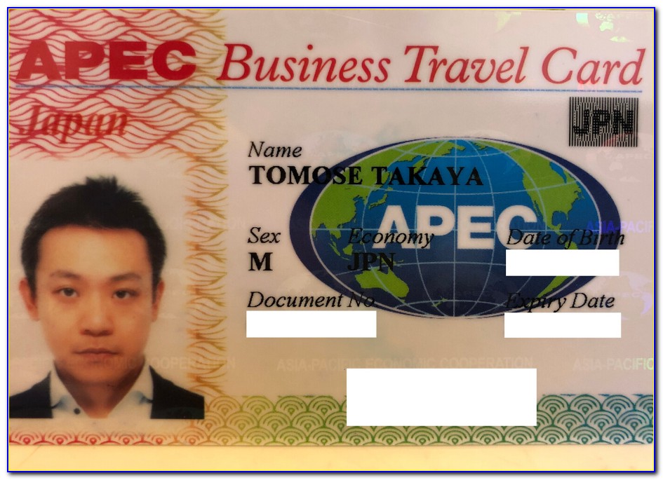 What Is Apec Business Travel Card