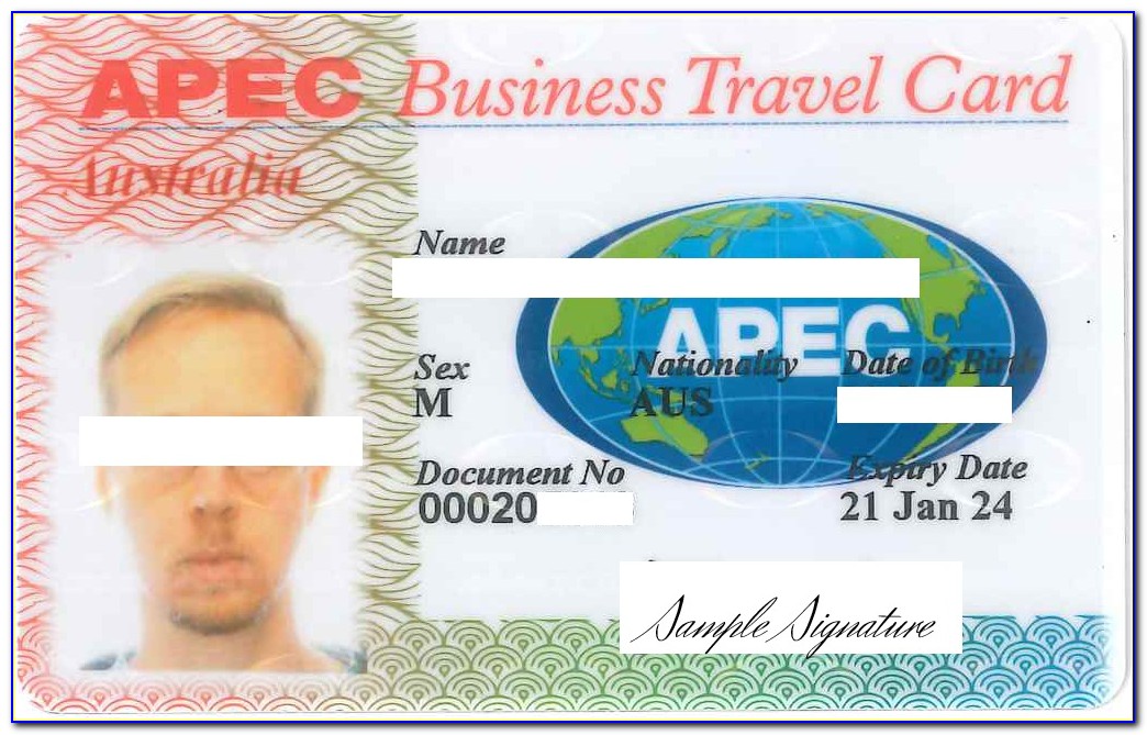 What Is Apec Business Travel Cards