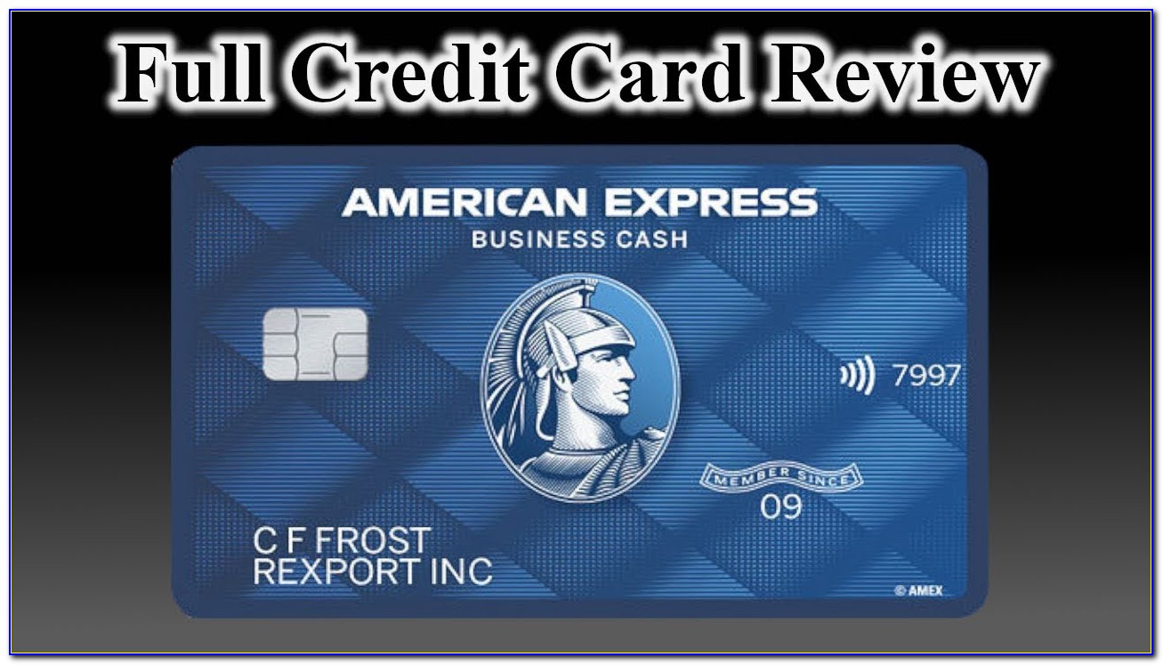 American Express Blue Business Card Benefits
