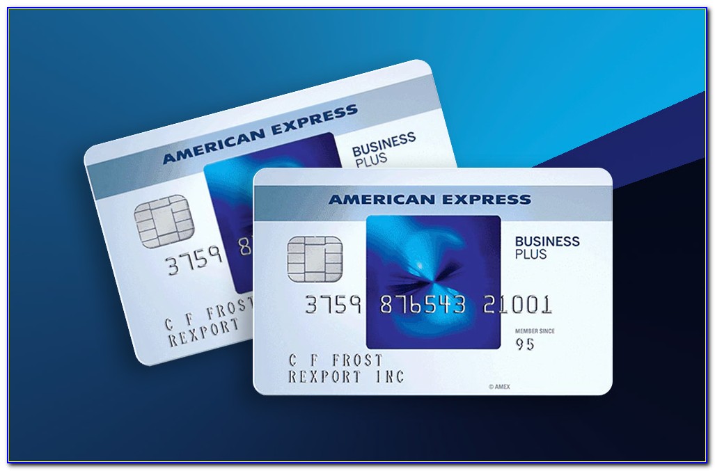 American Express Blue Business Card Limit