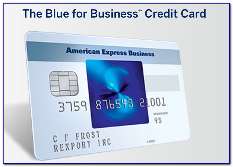 American Express Blue For Business Credit Card