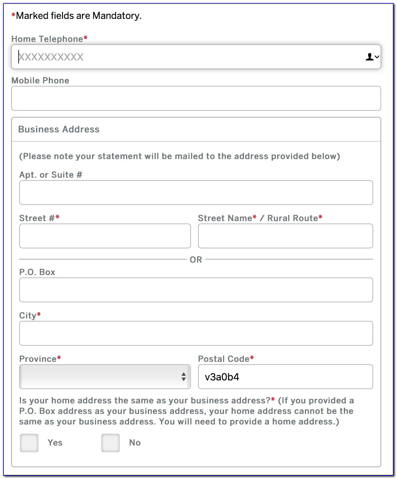 Applying For American Express Business Card