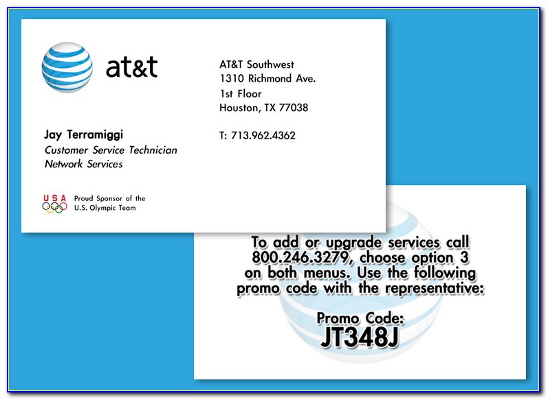 At&t Universal Business Rewards Card