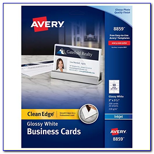 Avery 73720 Business Card Holder
