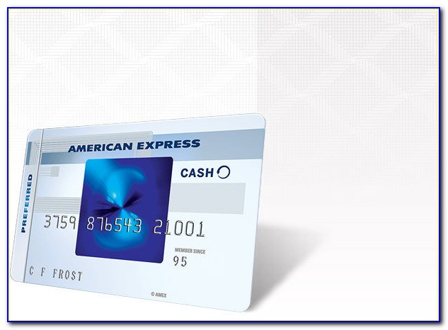 Blue Business Cash Card From American Express