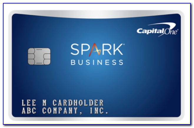 Capital One Spark Business Card Rewards