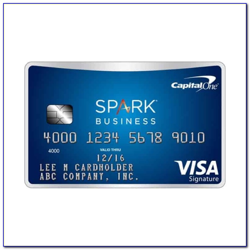 Capital One Spark Visa Business Card