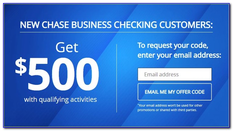 Chase Business Credit Card Deals