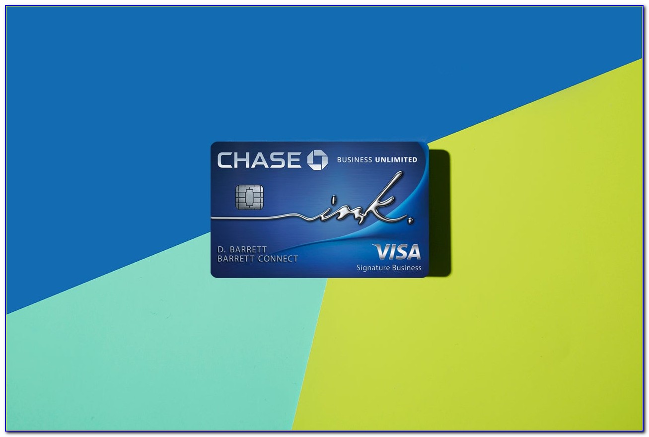 Chase Ink Business Card No Annual Fee