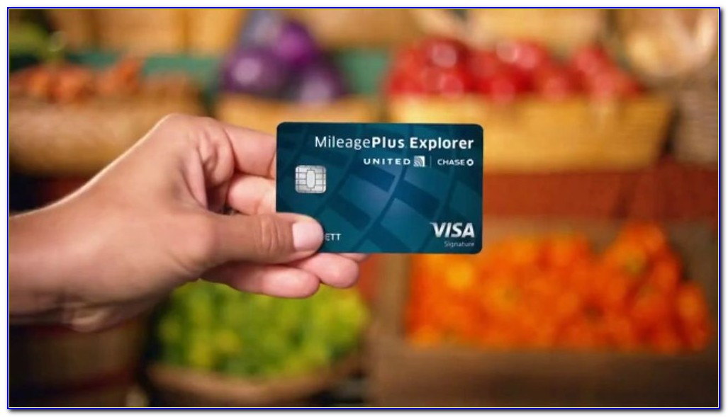 Chase United Explorer Business Credit Card