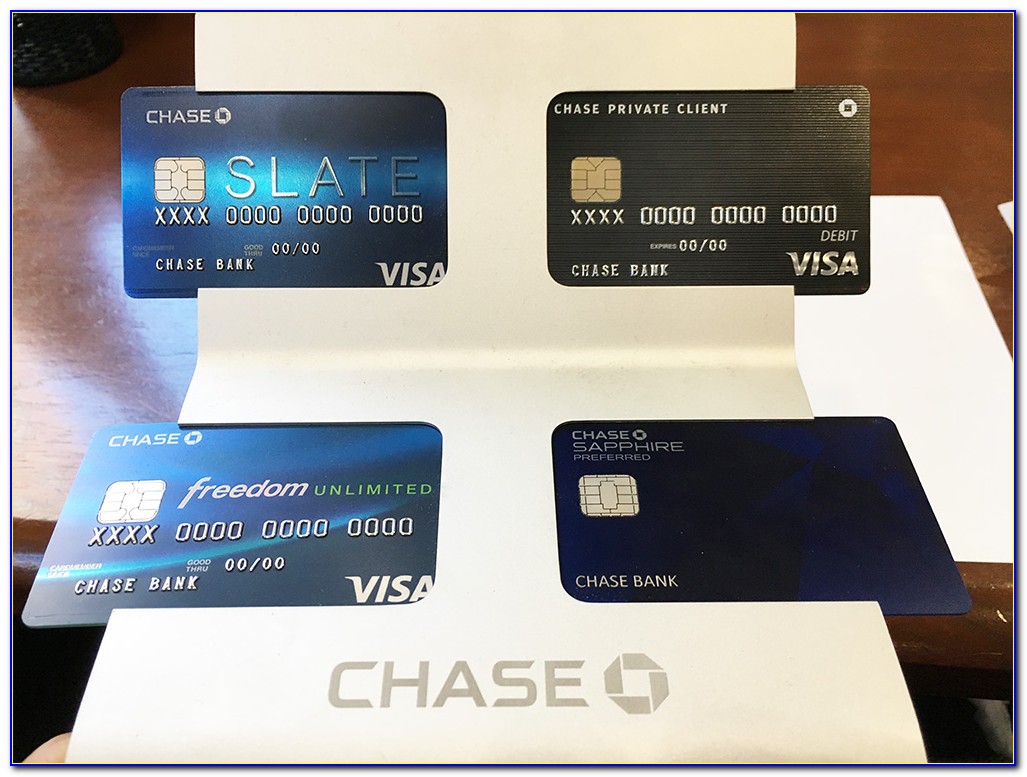 Chase Visa Business Debit Card