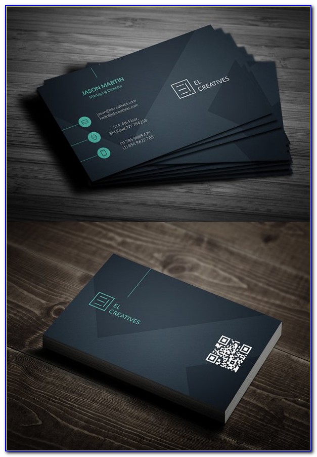 Clapperboard Business Card Template