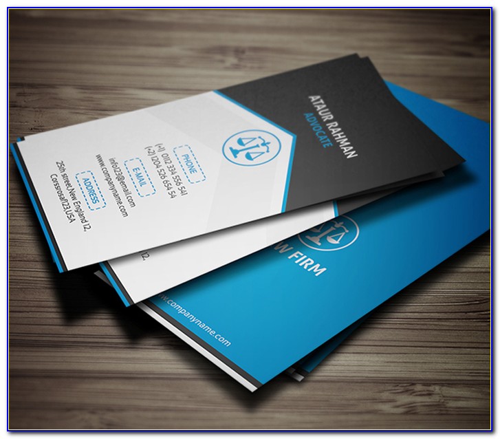 Cool Attorney Business Cards