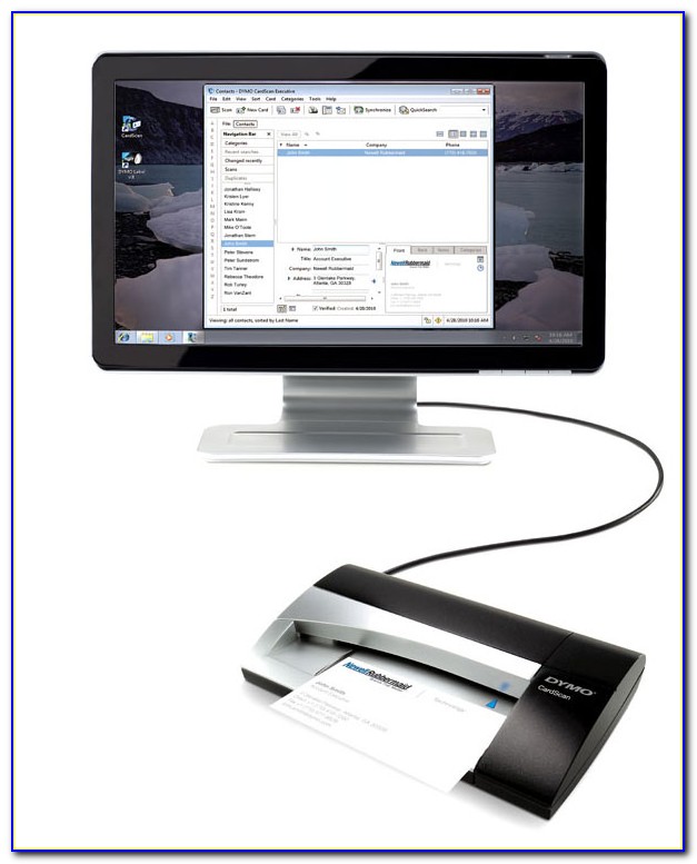 Dymo Business Card Scanner Software